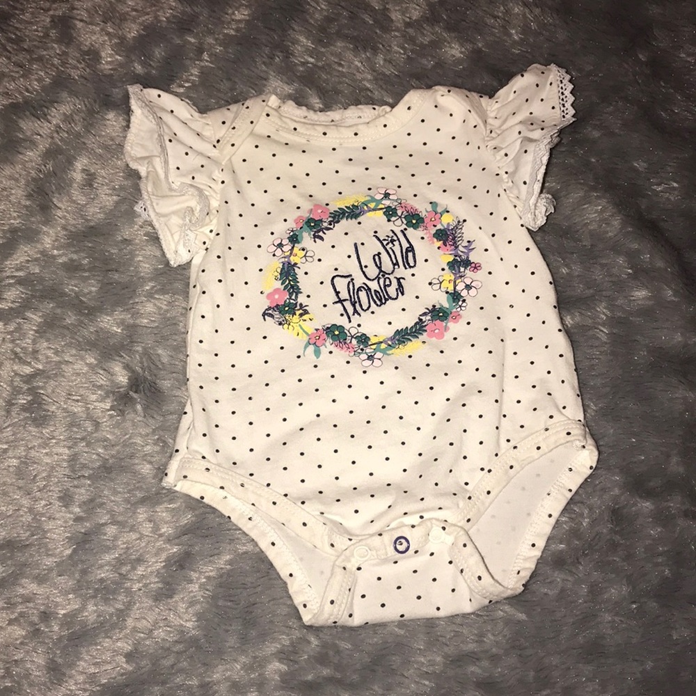 Wild flower 2 piece outfit